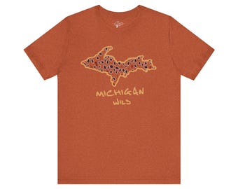 Trucha marrón salvaje de Michigan