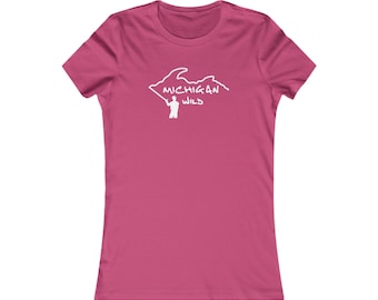 Logotipo de Michigan Wild para mujeres