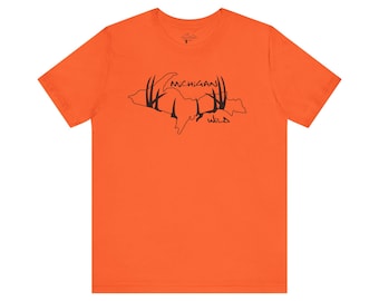 Michigan Wild Tee ¡Anímate!