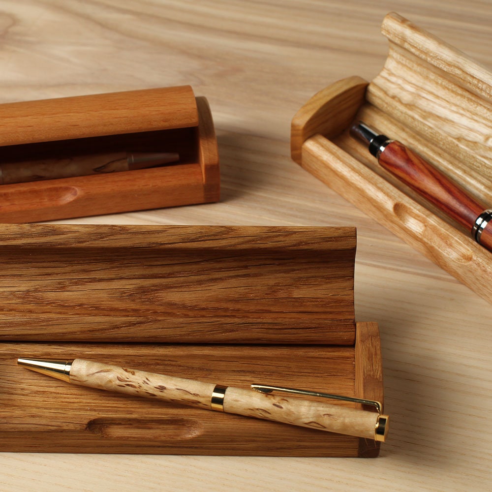 Liitata Holz-Kugelschreiber Set – 10 Stück, Aus Bambus, Mit Schwarzer Mine | Elegantes Schreibgerät Als Geschenk