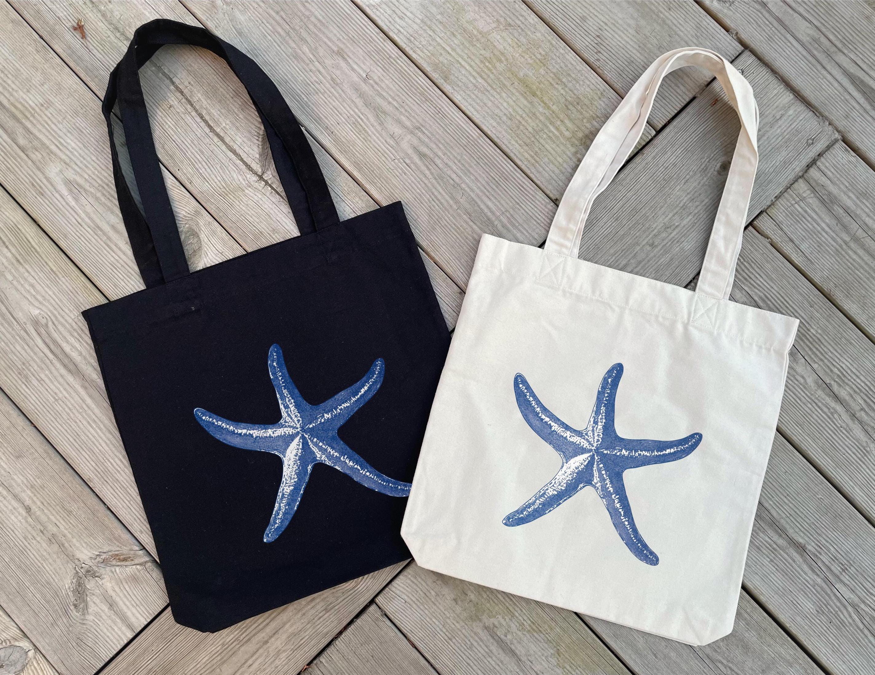 ★THE COLDEST MOMENT★ TCM starfish reversible tote bag TCM starfish reversible tote bag (charcoal/black