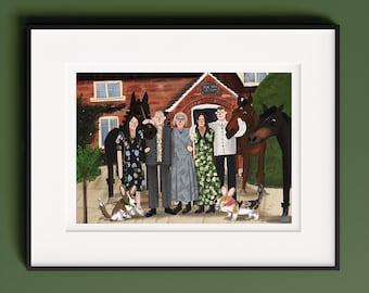 Add Ons -  Family Portraits (Not Main Product)