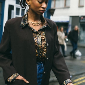 Vintage Jaeger Blazer Classic blazer Brown