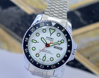 時計 SEIKO 7s26-0020k skx SEIKO 7S26-0020 SKX011J2 Automatic Orange Dial Men's Diver's