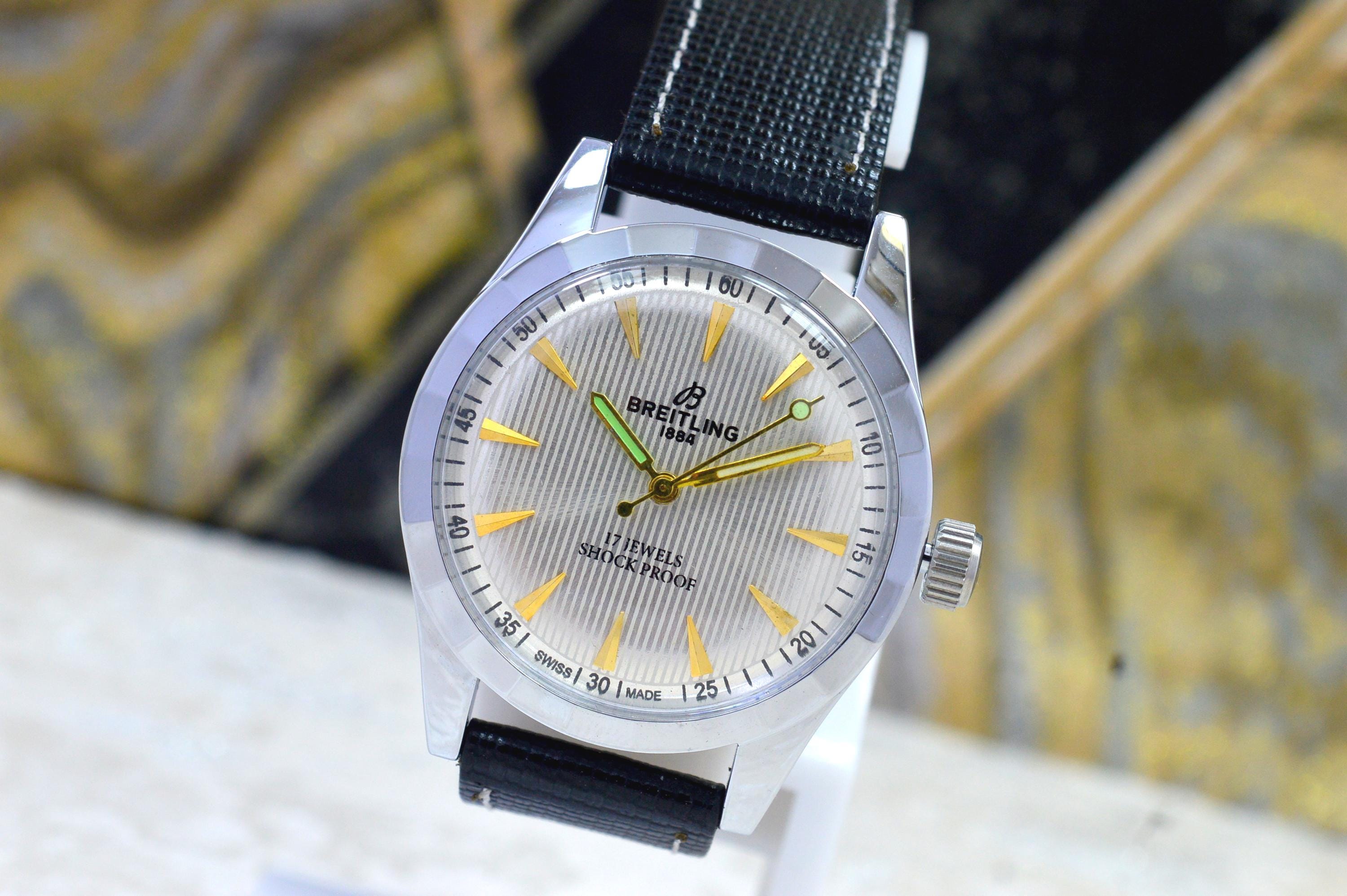 Lot De Montres Bracelet Vintage - Pour Homme - Sans Marque - État D'occasion