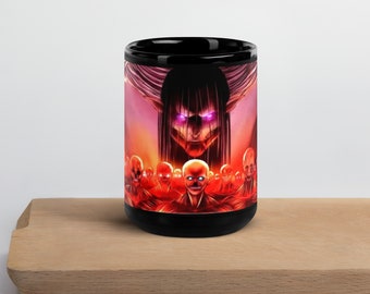 Tazza Attack on titan