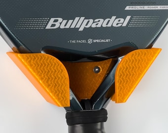 パドルラケット壁掛け式テニスラケットホルダー - パドル用カスタムハンガー、シングルまたはダブル