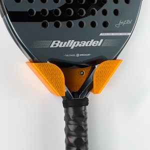 Padel Racket Wall Mount Tennis Racquet Holder – Custom Hanger for Paddle, Single or Double