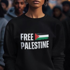 Free Palestine Shirt | Gaza Support Hoodie | Palestine Flag Sweatshirt | Activist Tee
