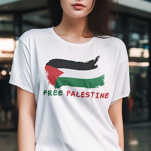 Free Palestine Shirt, Palestine Flag Shirt, Palestine Shirt, Palestine Crewneck, Stand With Palestine Shirt, Gaza Palestine, Equality TShirt