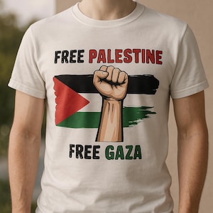 Free Palestine Shirt: Gaza Support, Activist Tee