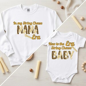 String Cheese Mama Era PNG, Leopard Print, Trendy Mom Life Sublimation (Digital Download)