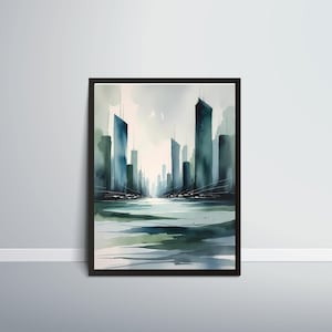 Wall Art Abstract Home or Office Decor Printable Digital Download