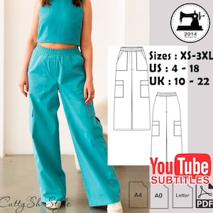Pant Women Sewing Pattern Pdf
