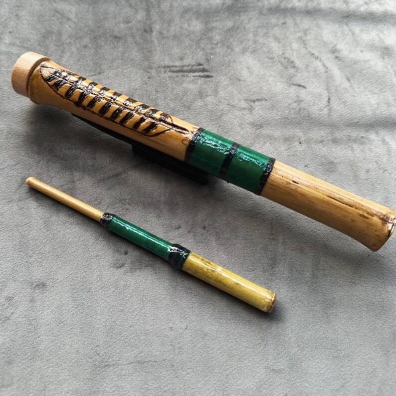 Trumpet Turkey Call With Matching Carrying Case Etsy