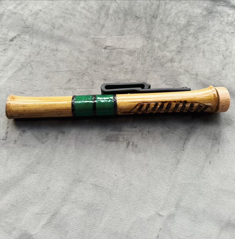Trumpet Turkey Call With Matching Carrying Case Etsy