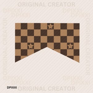 Checker Frame Shape png * Border Frame Shape Clipart Digital Download | Western Design, Sublimation Design, Digital Download