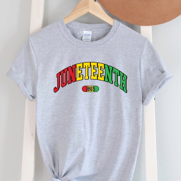 Juneteenth 1865 Shirt, Juneteenth shirt, women shirt, Black Culture, Black History,Black Lives Matter Tee,Melanin T-Shirt,Black Girl, Shirt