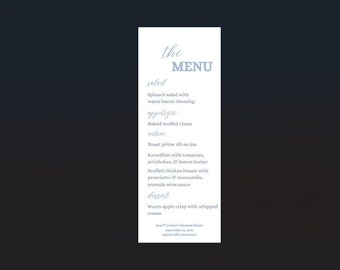 Custom Menu