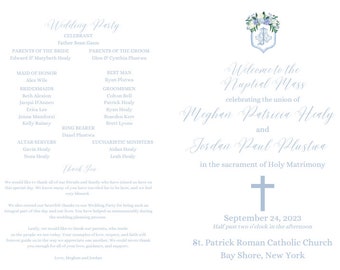 Programa de casamento personalizado