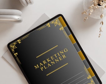 Small digital marketing planner