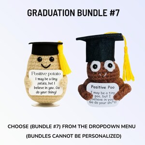 Graduation Gift – Pickle Crochet Plush – Congrats Graduate– Class of 2026 Bundle #7
