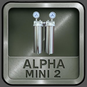ALPHA-MINI-2 Water Filtration System