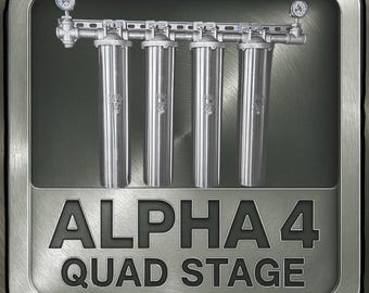 Alpha-4  Water Filtration System