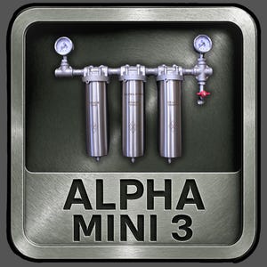 ALPHA-MINI-3 Water Filtration System