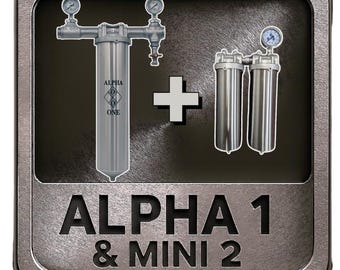 Alpha One Combo- BEST VALUE