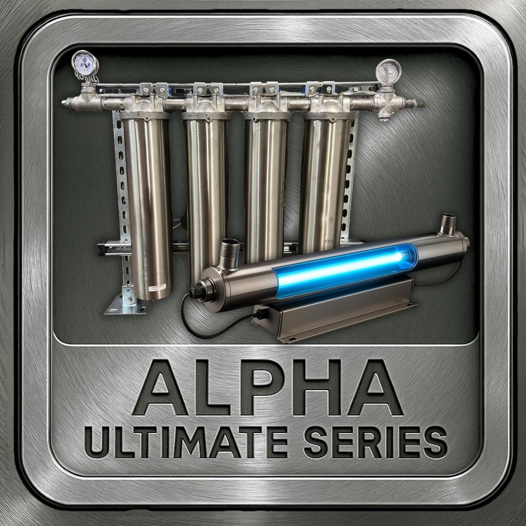 Alpha Ultimate Water Filtration System - Etsy