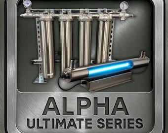 Alpha Ultimate Water Filtration System