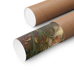 Póster artístico de unicornio majestuoso, decoración mágica para el hogar, obra de arte de pared de fantasía, decoración de bosque encantado imagen 10