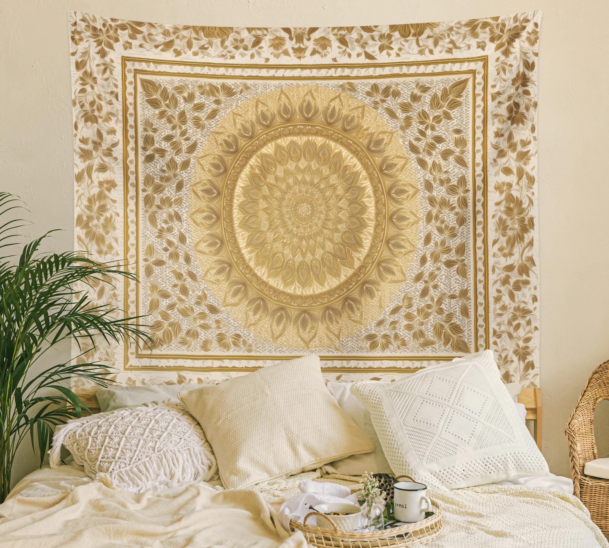 トルコ製ヴィンテージカーペット 2.9 x 7.3 フィート ベージュの