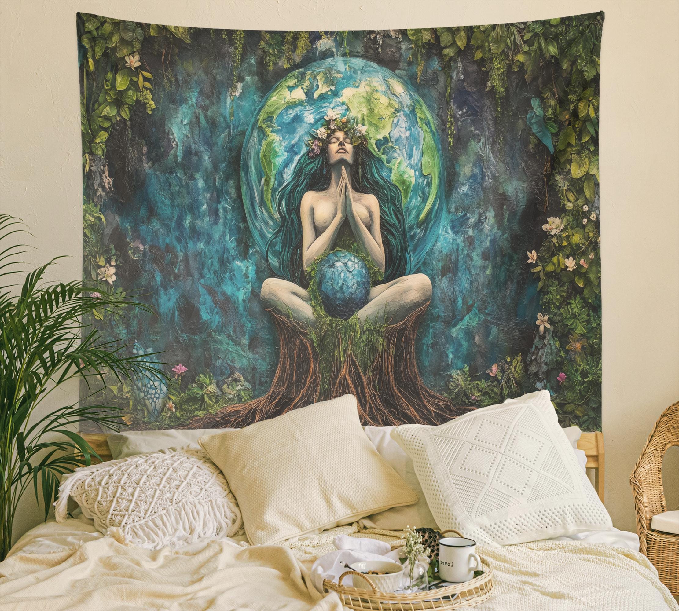 Greek goddess gaia wall art - Etsy België, image size:2222x2000