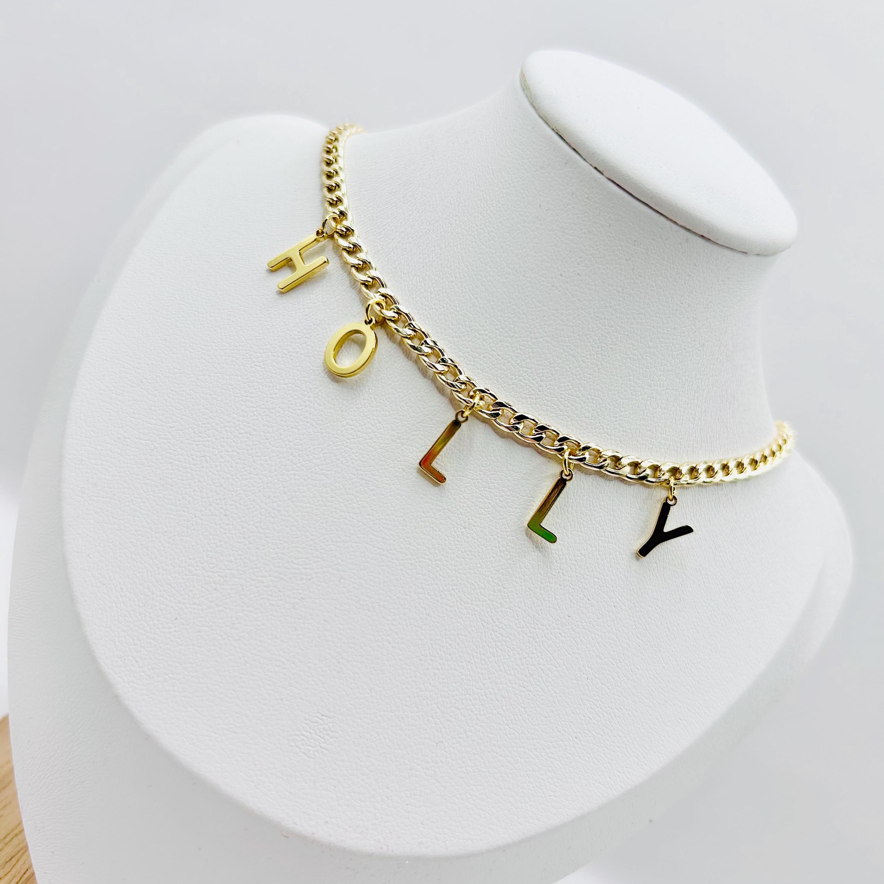 Nameplate Necklace Necklace With Boyfriend's Name Twitter