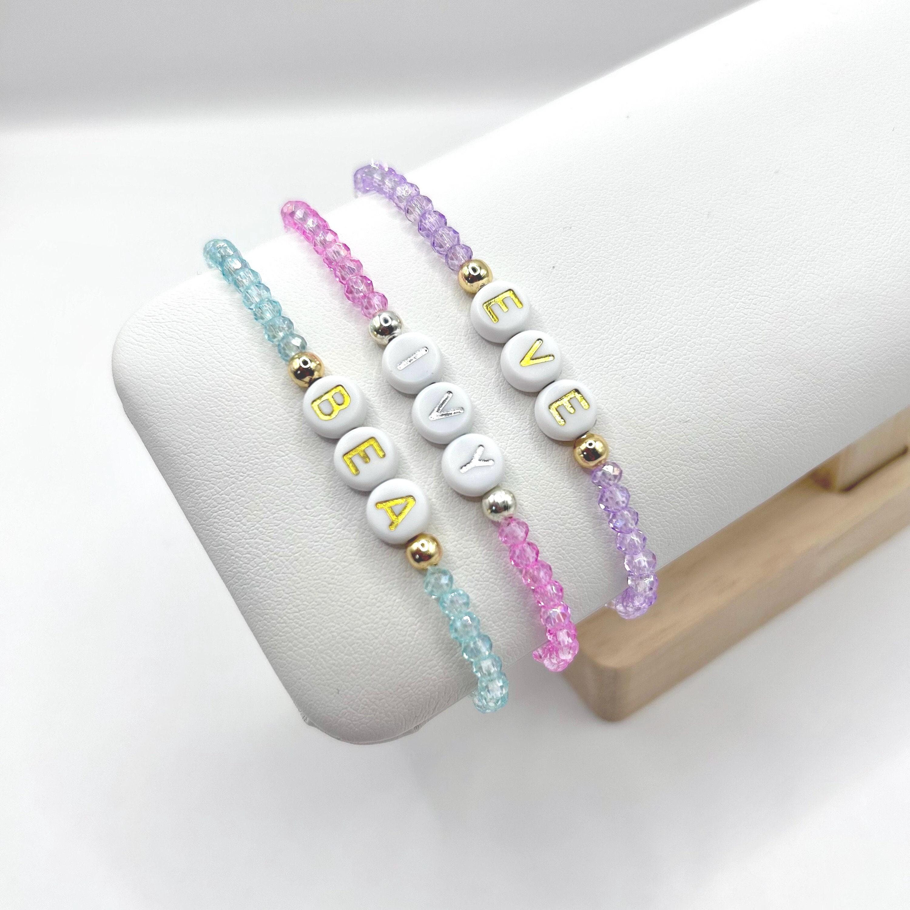 Vintage Pink Stone Bracelet, Miracle Bracelet. 1970s Boho