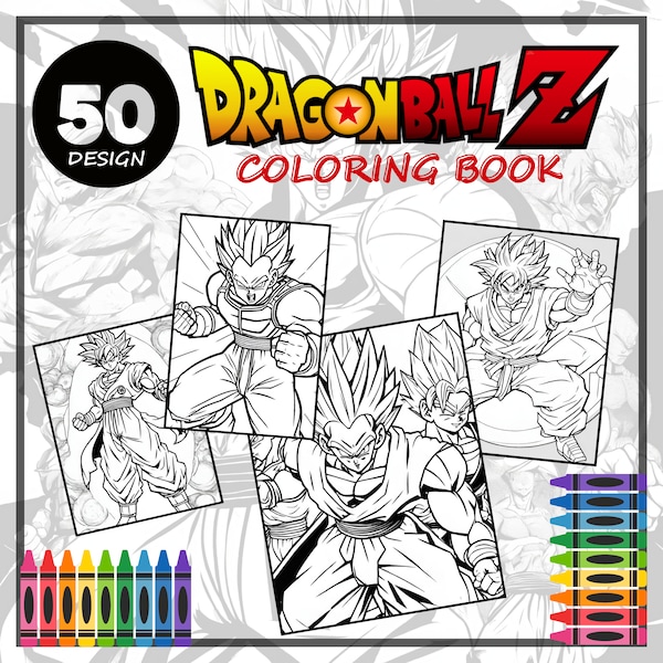 Printable Coloring Pages, Printable Coloring Book,Coloring Pdf,Adult Coloring Book,Dragonball Z,Coloring Book,Dragonball Manga,cartoon