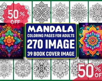 Mandala, Mandala da colorare, Libro da colorare di mandala, Libro da colorare di mandala per adulti, Disegni di mandala da colorare, Disegni di mandala da colorare per adulti