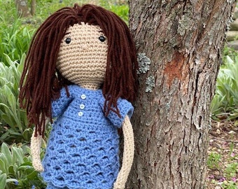 handmade crocheted dolls