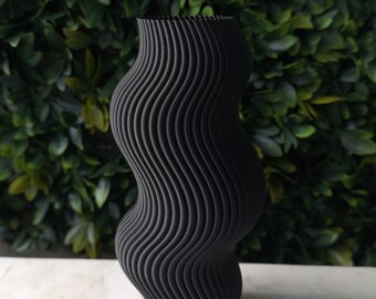 Vase "Modern Waves"