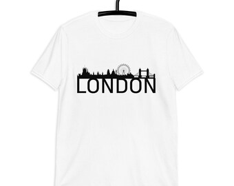 T-shirt Mixte LONDON