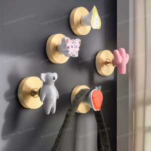 Kids Door Hook Etsy UK