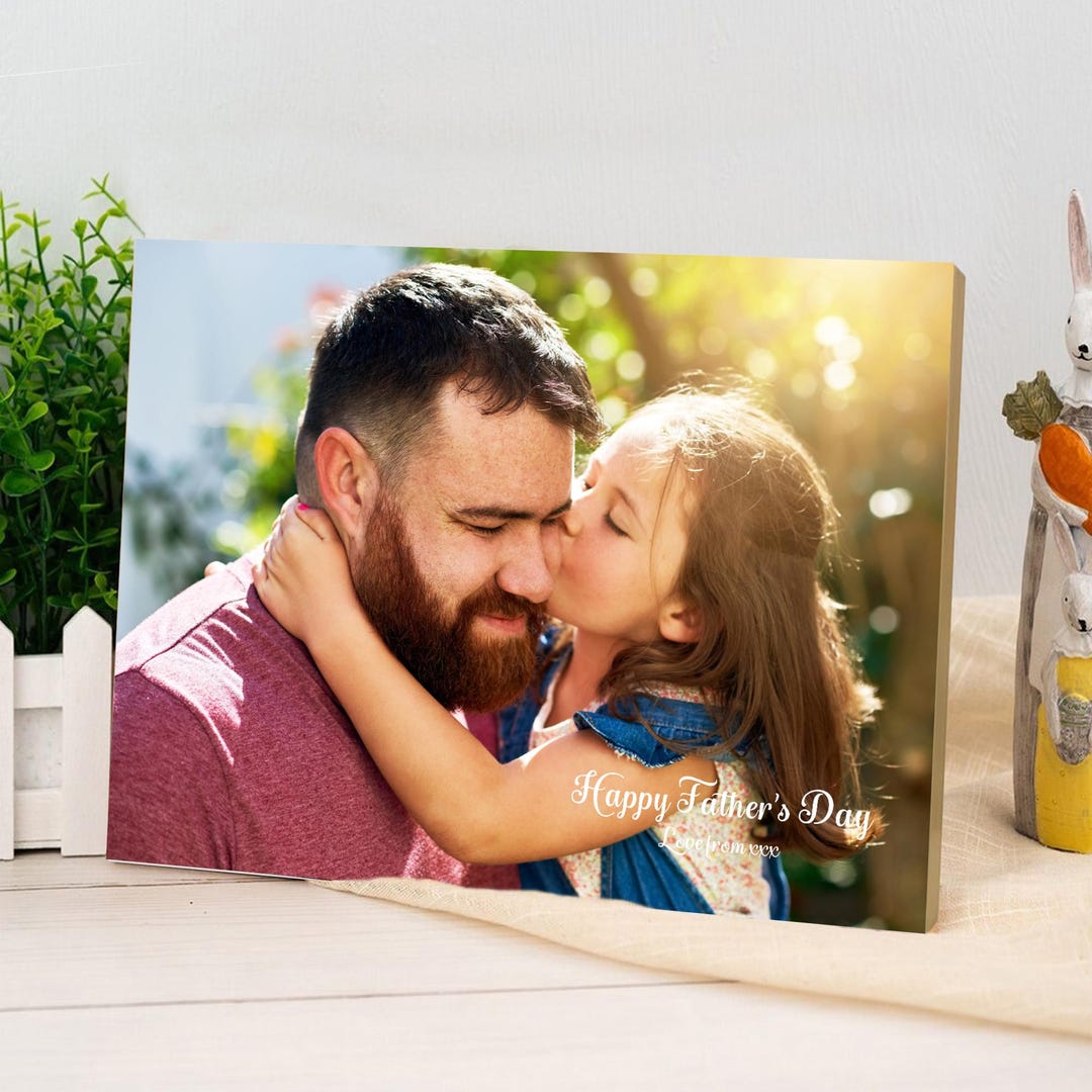 Personalized Fathers Day Picture Frames Gifts for Dad Personalized Gift ...