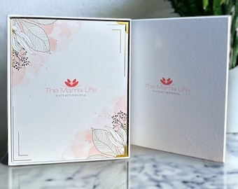 The Mama Life Postpartum Journal