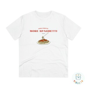 Spaghetti shirt - Shirt for Italian food lovers shirt for pasta lovers funny shirt about Italian food
