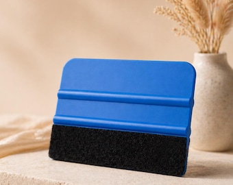 Squeegee for vinyl film & stickers – plotter accessories for bubble-free film application | Squeegee for stickers / vinyl