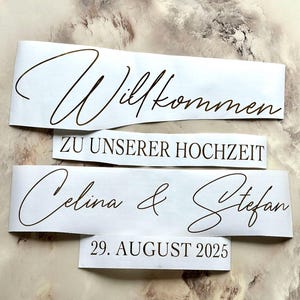 Personalisierte Schriftzüge |  für Spiegel, Empfangstafel / Wilkommensschild, Kiz Evine Hosgeldiniz Aufkleber | Sticker / Geburtstag