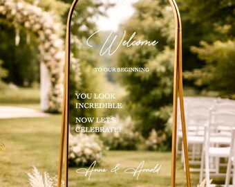 Personalized stickers | for mirrors, welcome signs, weddings, and more | Stickers for birthdays