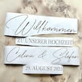 Personalized lettering | for mirrors, reception boards / welcome signs, Kiz Evine Hosgeldiniz stickers | stickers / birthday product logo